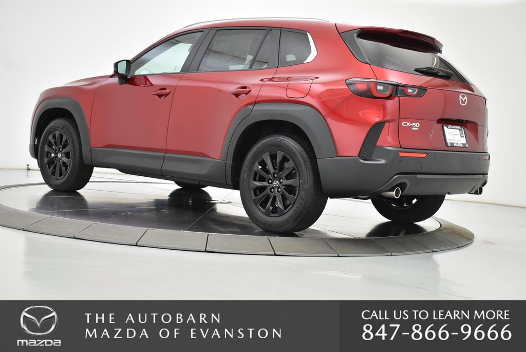 New 2026 MAZDA CX-50 AWD 2.5 S w/ Preferred Pkg image 18