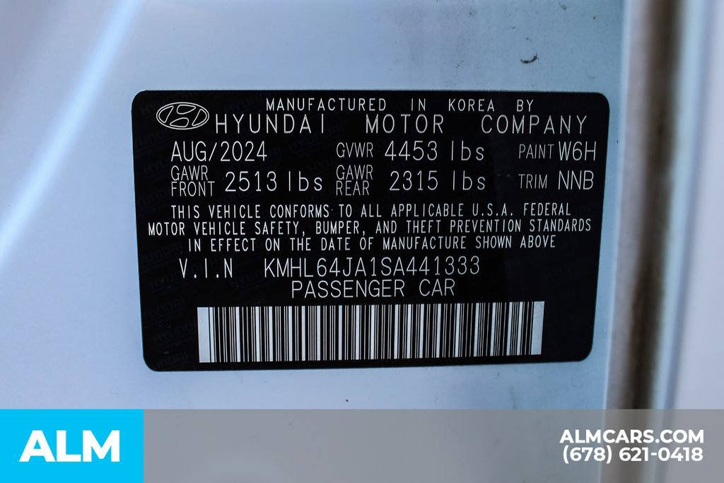 Used 2025 Hyundai Sonata SEL FWD image 37