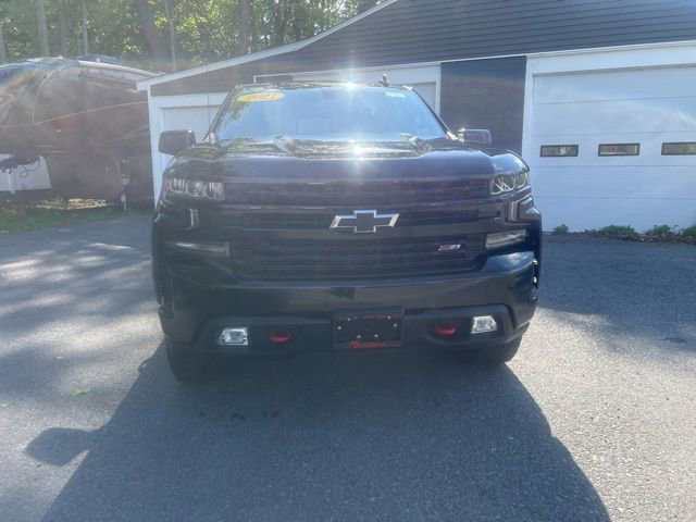 Used 2021 Chevrolet Silverado 1500 LT Trail Boss w/ Convenience Package II AWD/4WD image 2