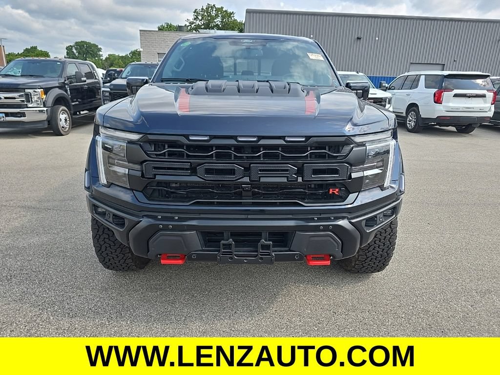 Used 2025 Ford F150 Raptor w/ Equipment Group 803A Raptor R AWD/4WD video 2