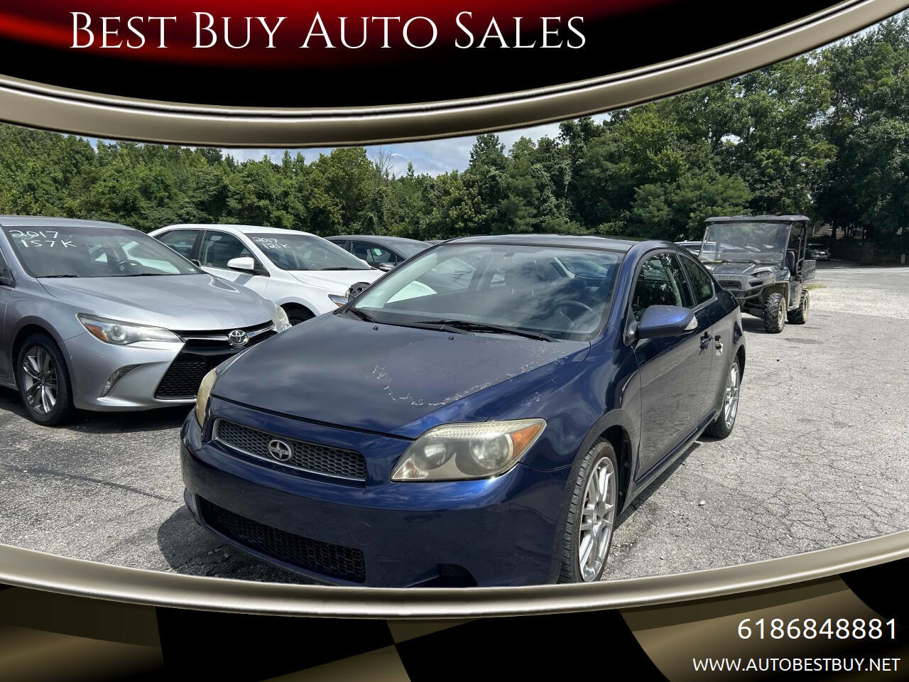 Used 2006 Scion tC