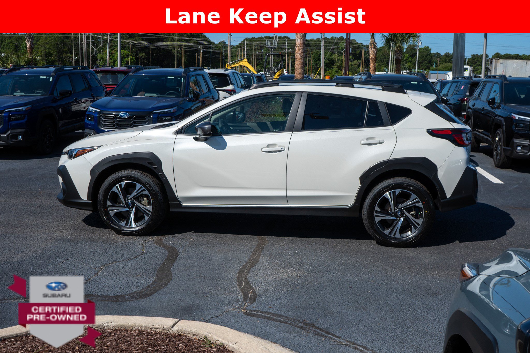Used 2024 Subaru Crosstrek 2.0i Premium w/ Crosstrek Mirror Package AWD/4WD image 6