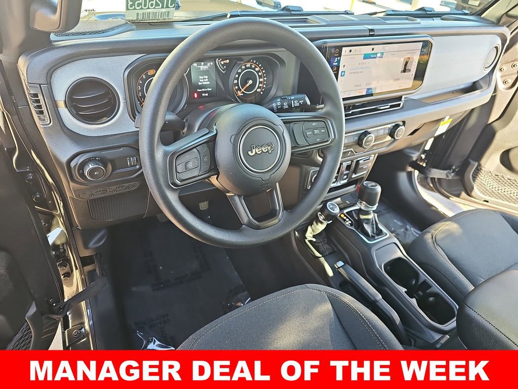 New 2026 Jeep Wrangler Sport image 15