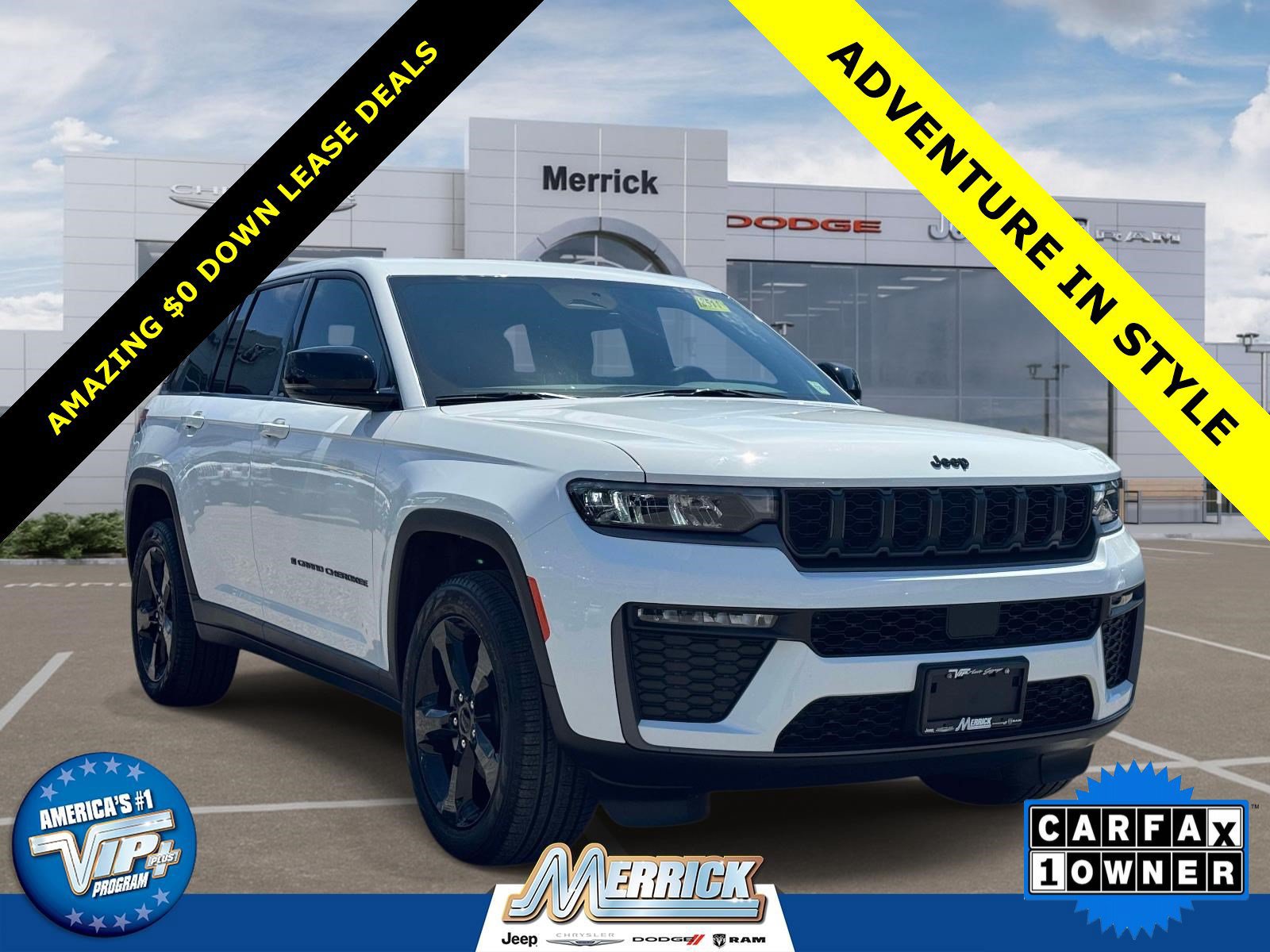 Used 2026 Jeep Grand Cherokee Limited w/ Limited Altitude Package AWD/4WD image 1