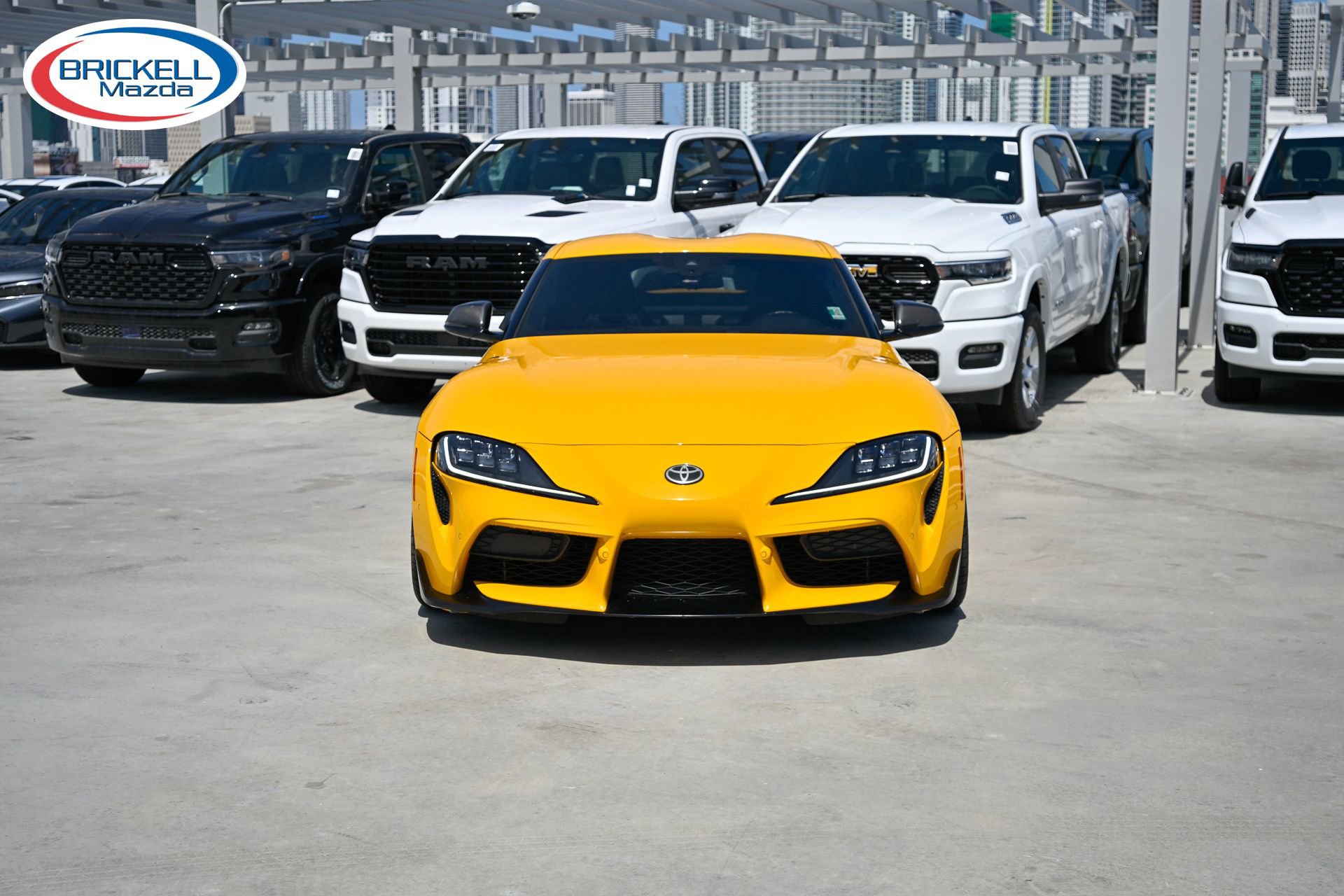 Used 2021 Toyota Supra Premium w/ Driver Assist Package RWD image 2