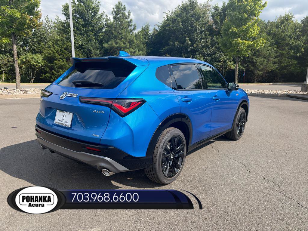 New 2026 Acura ADX A-Spec w/ Advance Package AWD/4WD image 7
