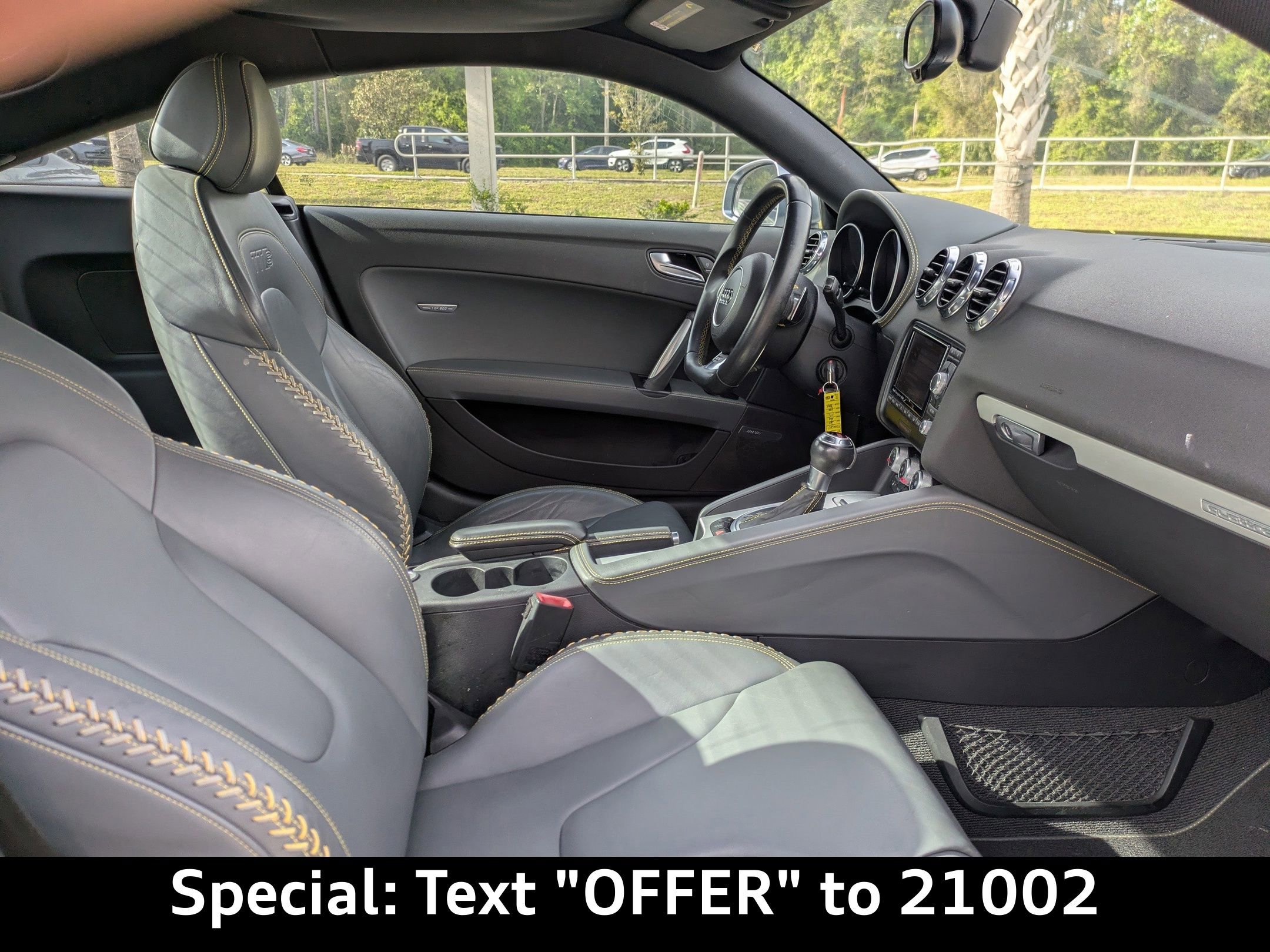 Used 2015 Audi TTS 2.0T Coupe w/ Competition Package image 14