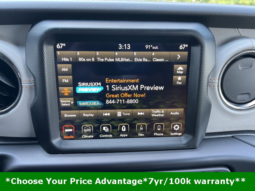 Used 2021 Jeep Wrangler Unlimited Sahara image 73