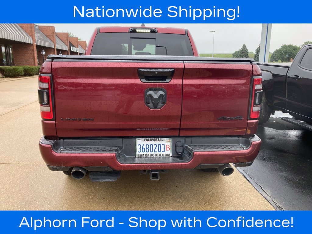 Used 2023 RAM 1500 Limited AWD/4WD image 6