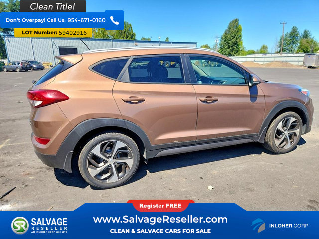 Used 2016 Hyundai Tucson Sport AWD/4WD image 4
