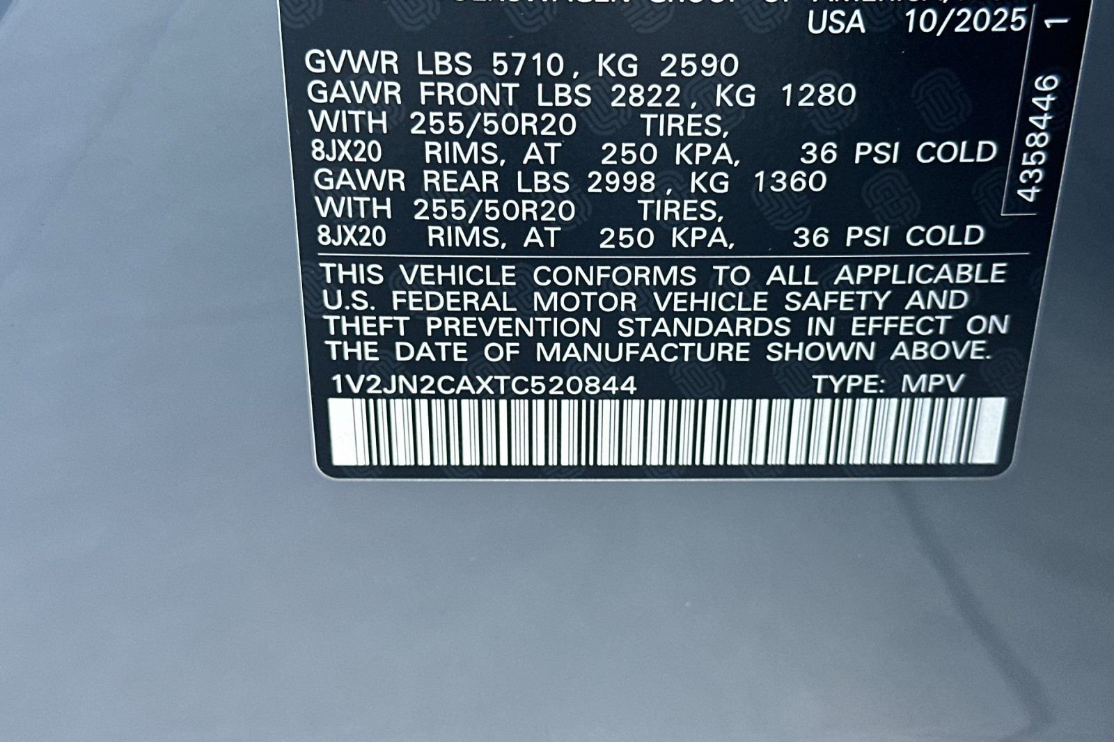 New 2026 Volkswagen Atlas SE image 24