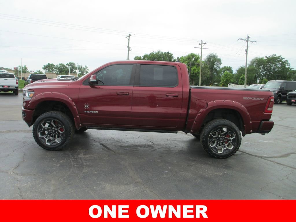 Used 2022 RAM 1500 Laramie w/ Sport Appearance Package AWD/4WD image 10