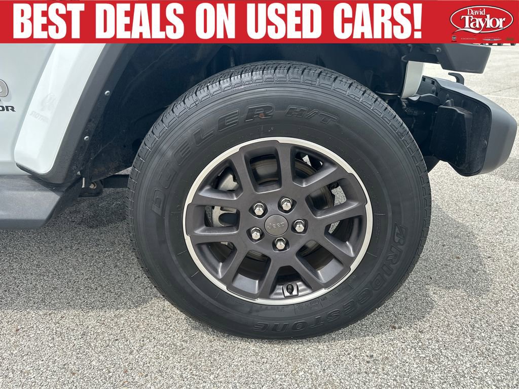 Used 2021 Jeep Gladiator Overland AWD/4WD image 29