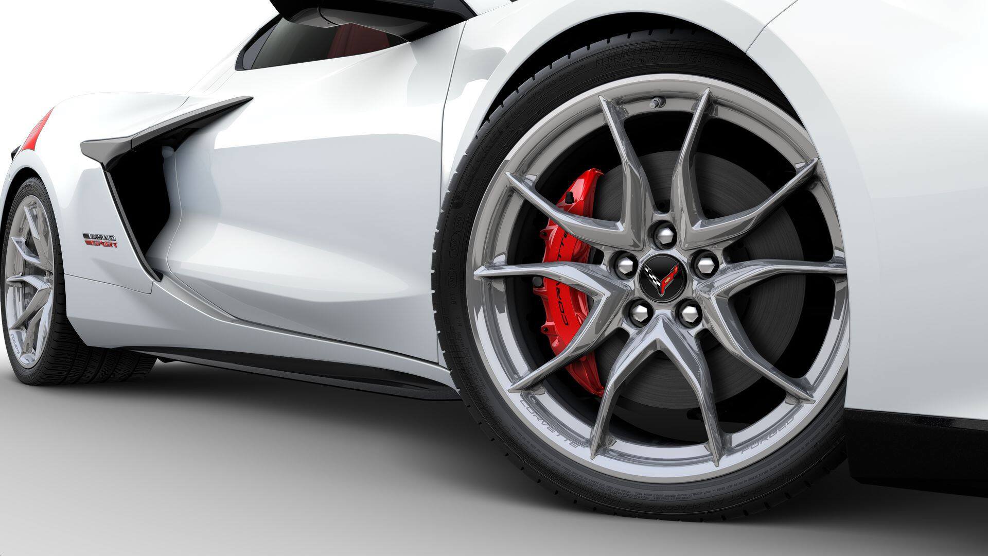 New 2027 Chevrolet Corvette Grand Sport RWD image 6