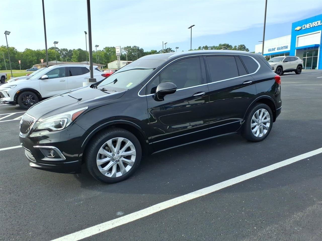 Used 2017 Buick Envision Premium AWD/4WD image 3