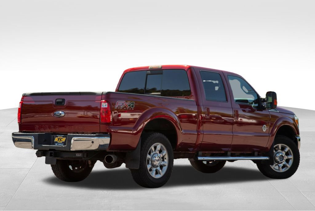 Used 2016 Ford F250 Lariat w/ Lariat Ultimate Package AWD/4WD image 8