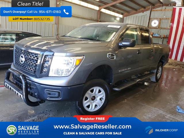 Used 2018 Nissan Titan S w/ S Utility Package