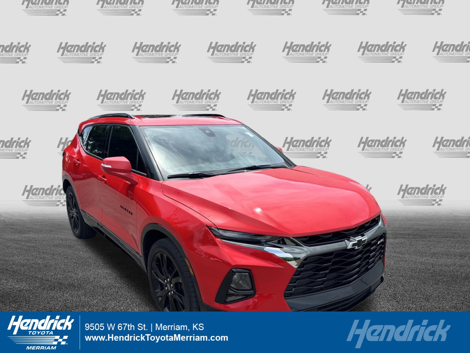 Used 2021 Chevrolet Blazer RS w/ Enhanced Convenience Package