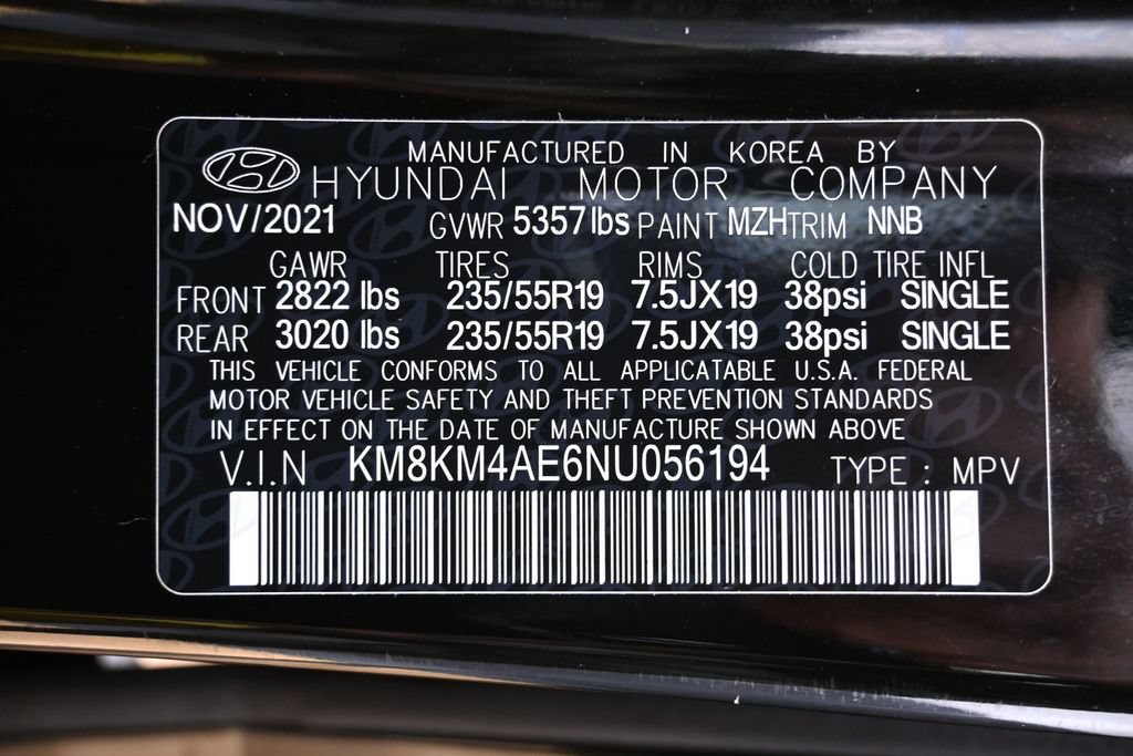 Used 2022 Hyundai Ioniq 5 SE w/ Cargo Package RWD image 6