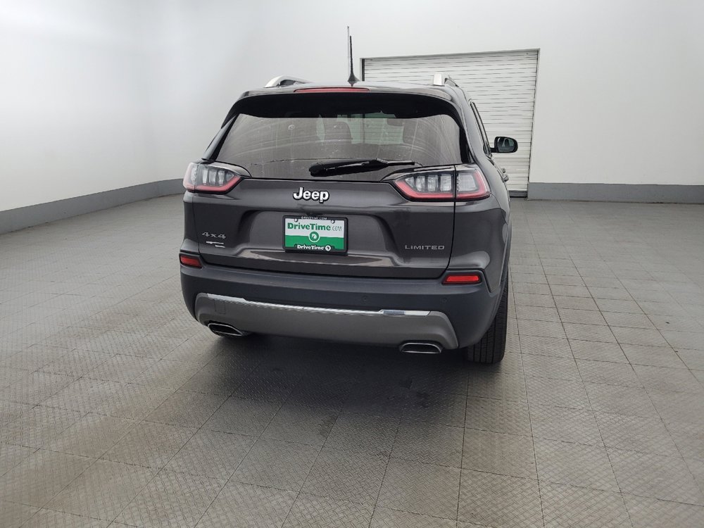 Used 2019 Jeep Cherokee Limited image 7