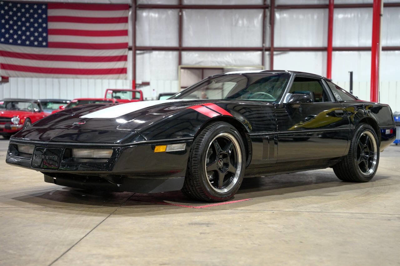 Used 1987 Chevrolet Corvette Coupe