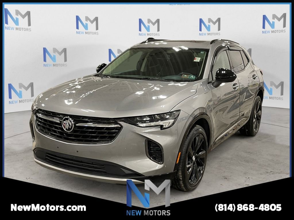 Used 2023 Buick Envision Essence w/ Sport Touring Package