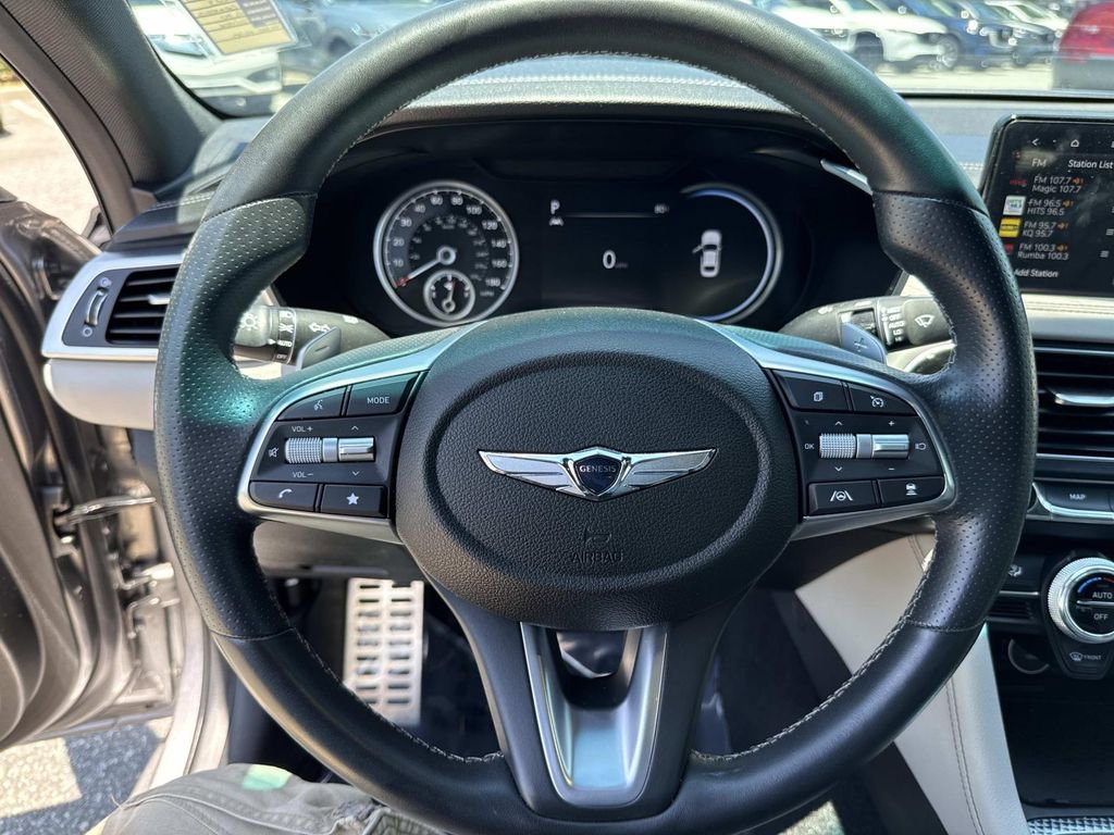 Used 2023 Genesis G70 2.0T w/ Sport Prestige Package RWD image 45