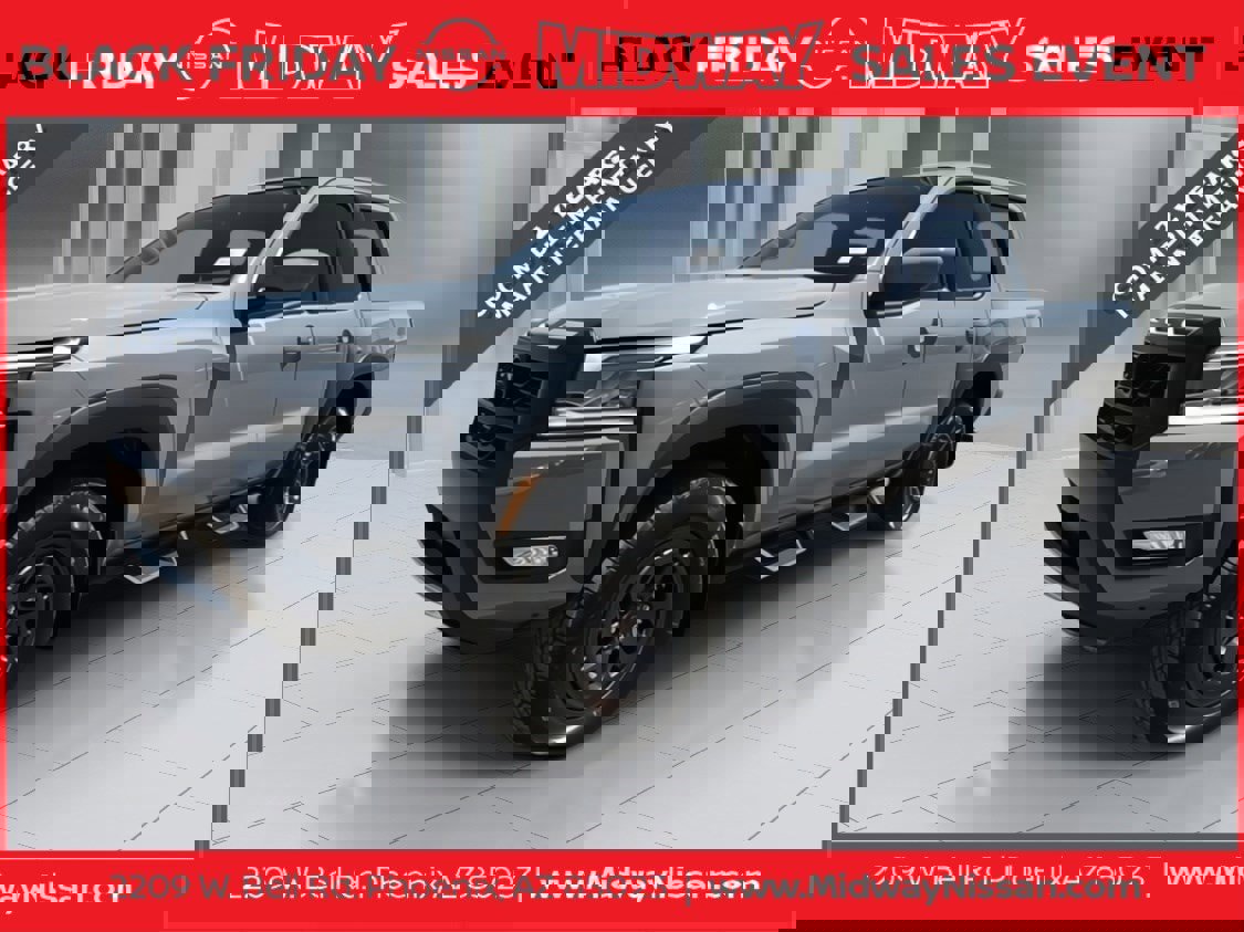 New 2025 Nissan Frontier PRO-4X