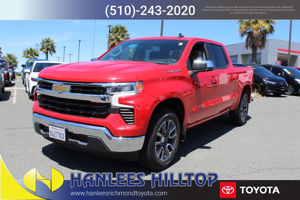 Used 2023 Chevrolet Silverado 1500 LT w/ All Star Edition Plus RWD image 3