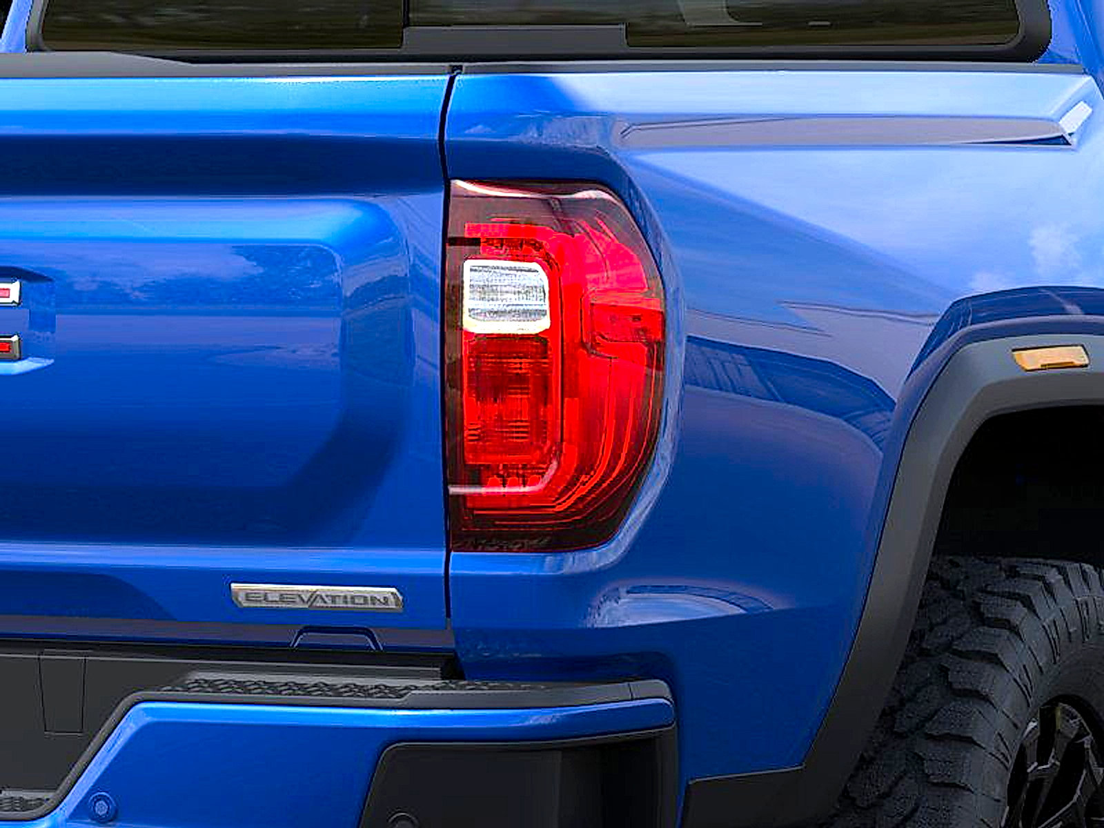 New 2026 GMC Canyon Elevation w/ Convenience Package RWD image 11