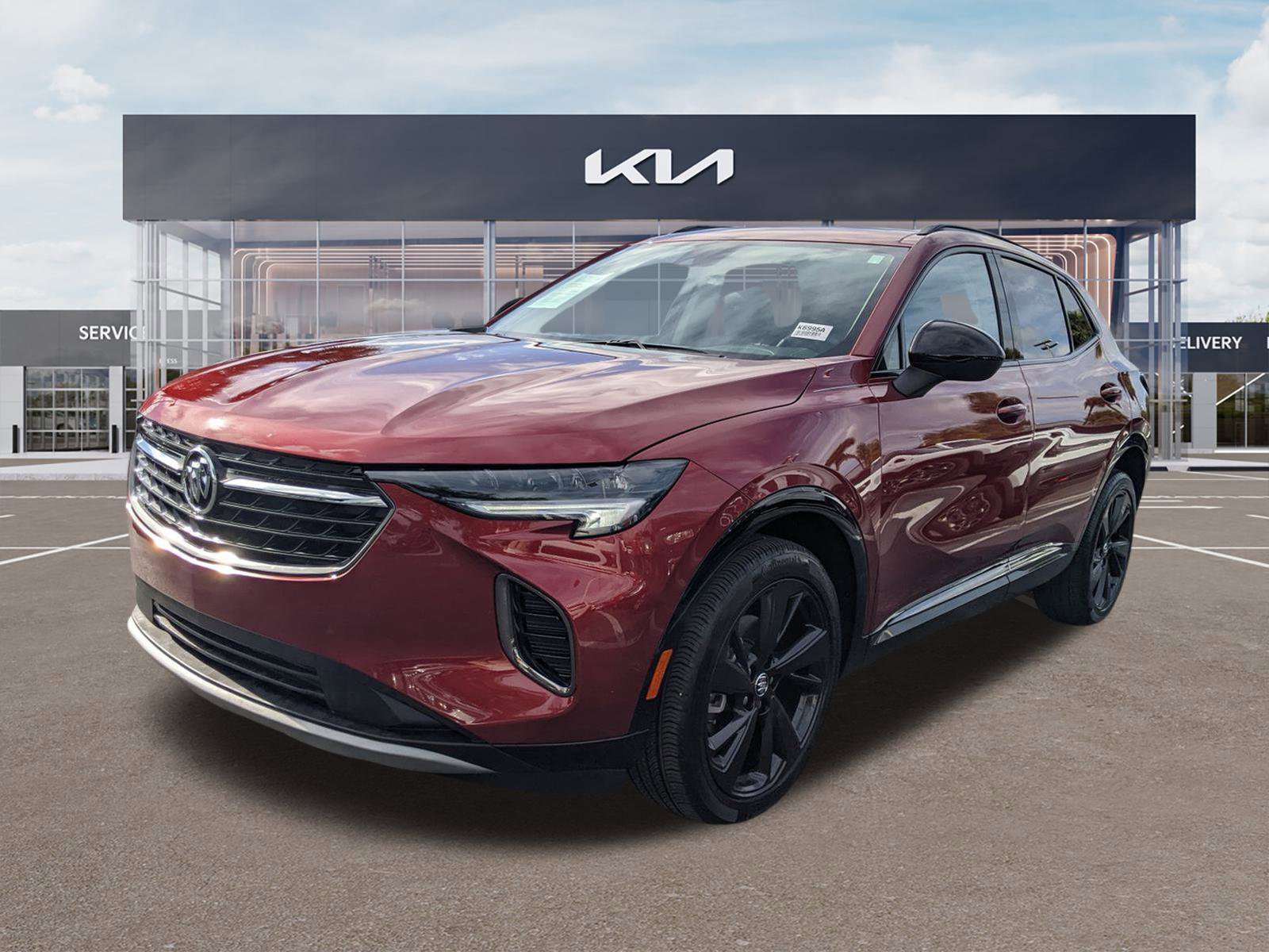 Used 2022 Buick Envision Essence w/ Sport Touring Package image 11