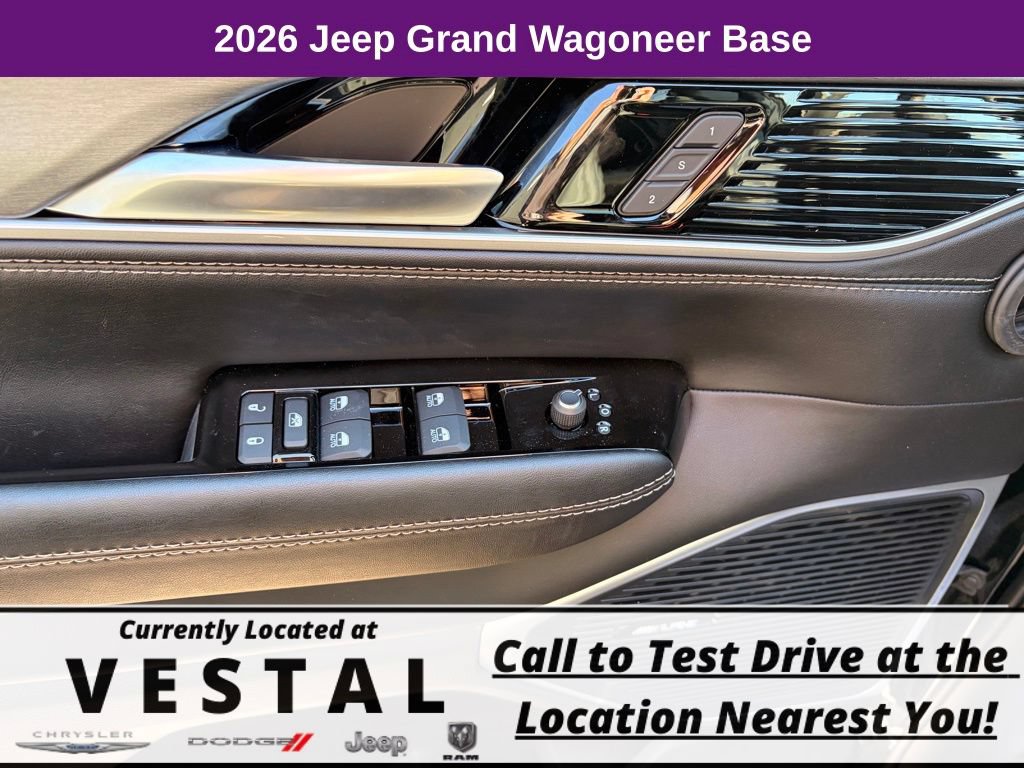 New 2026 Jeep Grand Wagoneer 4WD image 18