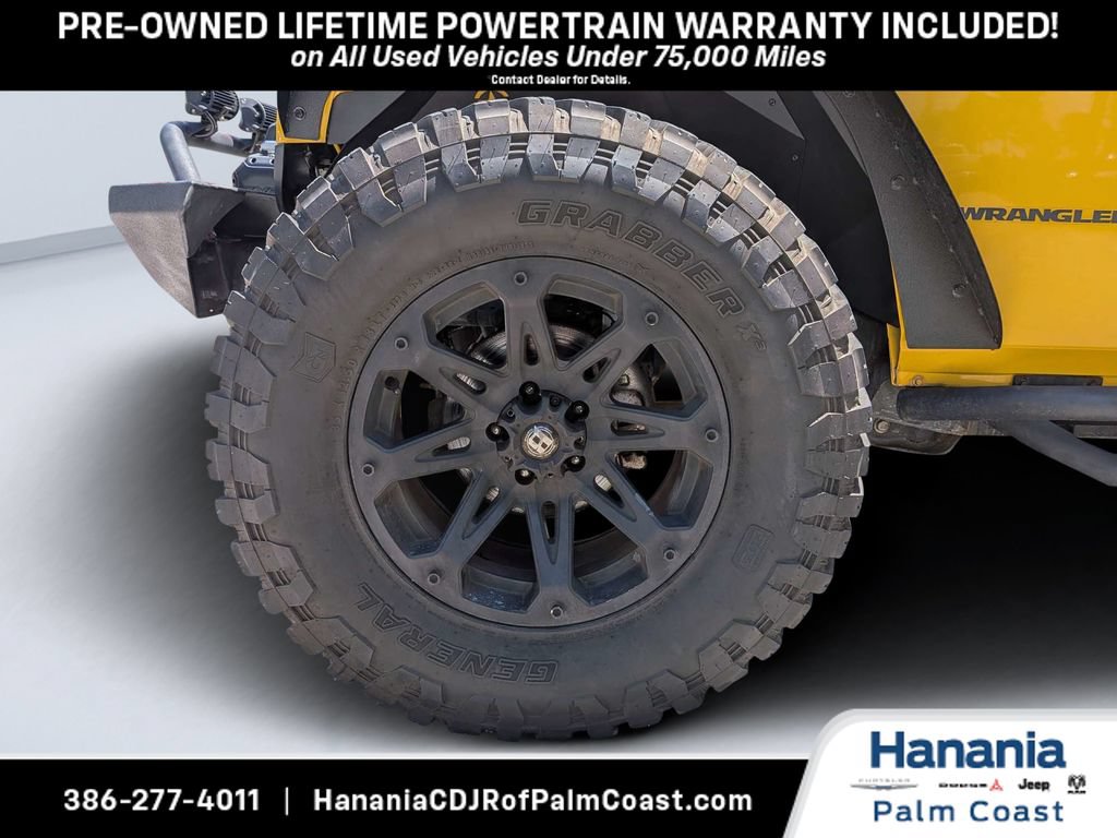 Used 2015 Jeep Wrangler Sport AWD/4WD image 12