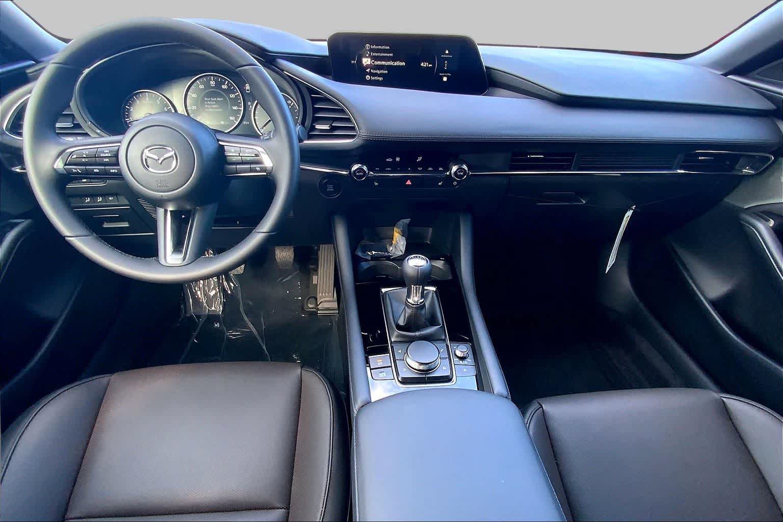New 2026 MAZDA MAZDA3 2.5 S Hatchback w/ Premium Pkg FWD image 5