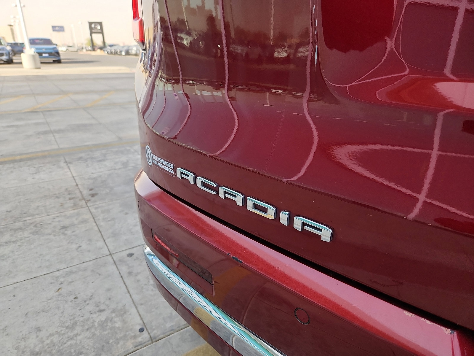 Used 2020 GMC Acadia Denali w/ Denali Ultimate Package image 10