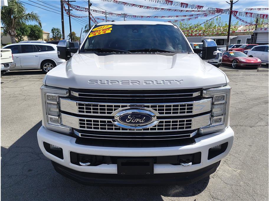 Used 2017 Ford F350 Platinum w/ Platinum Ultimate Package AWD/4WD image 19