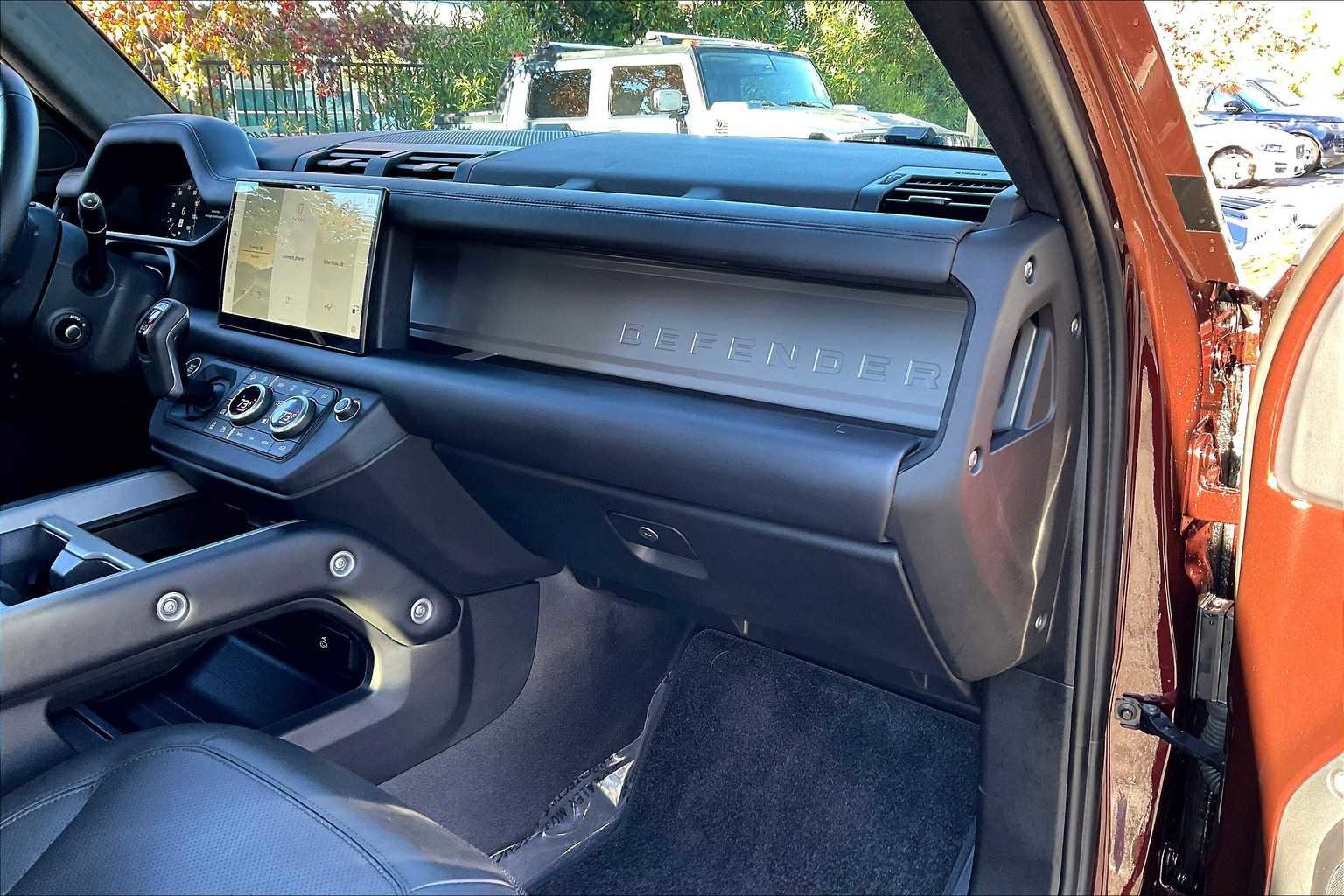 Used 2025 Land Rover Defender 110 Sedona Red Edition image 19