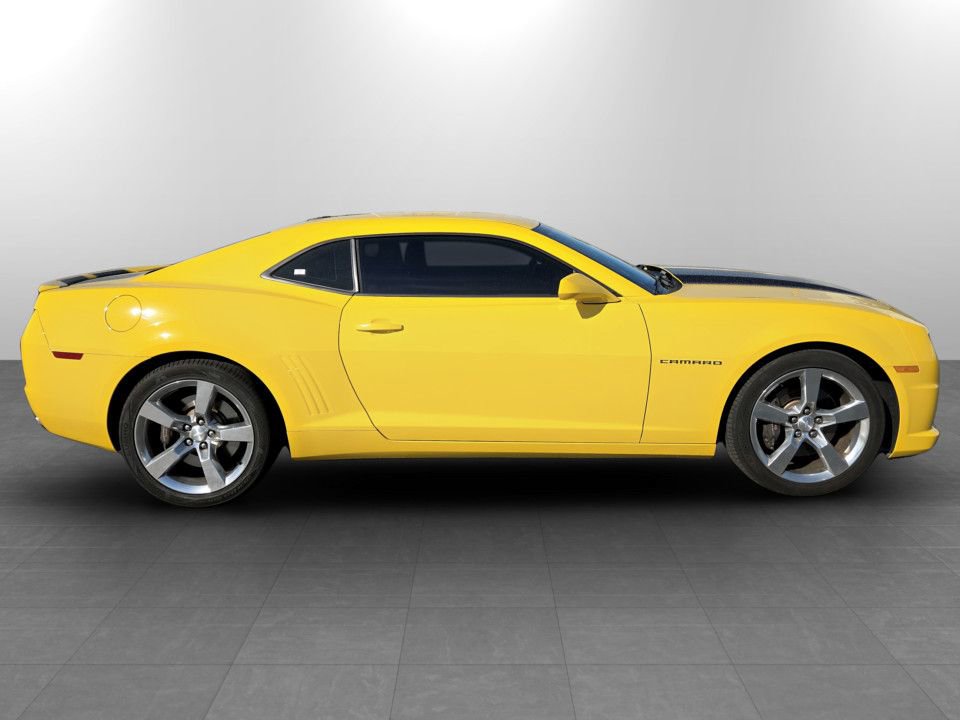 Used 2013 Chevrolet Camaro SS w/ Black Rally Stripe Package RWD image 3