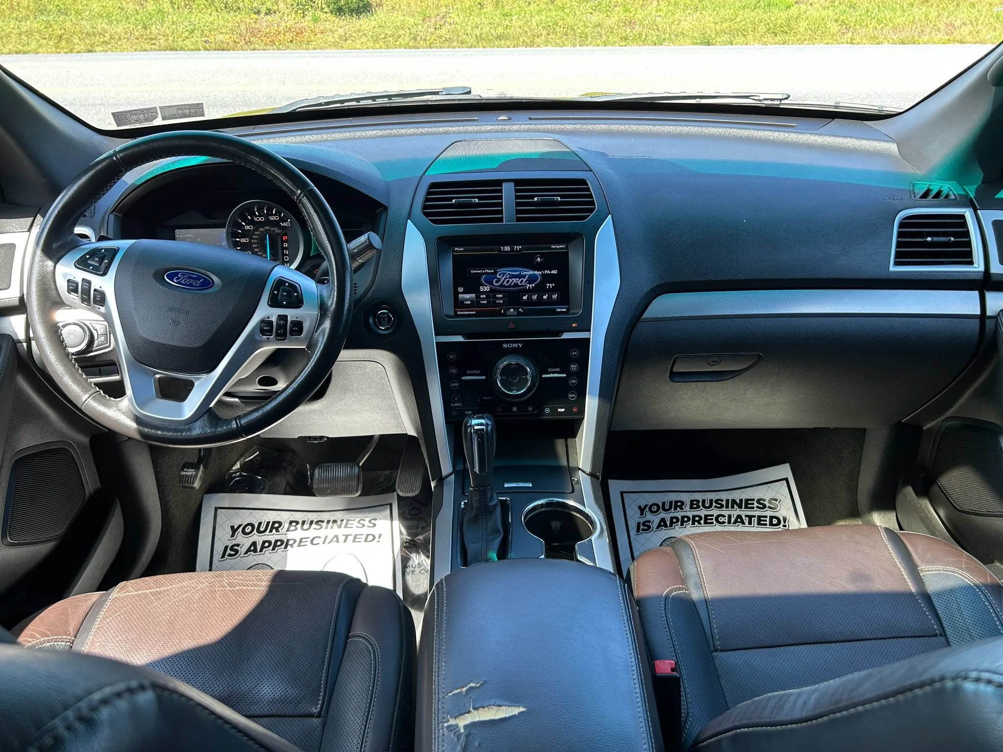 Used 2014 Ford Explorer Sport w/ Equipment Group 401A AWD/4WD image 11