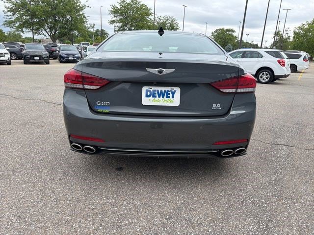 Used 2018 Genesis G80 5.0 Ultimate AWD/4WD image 4