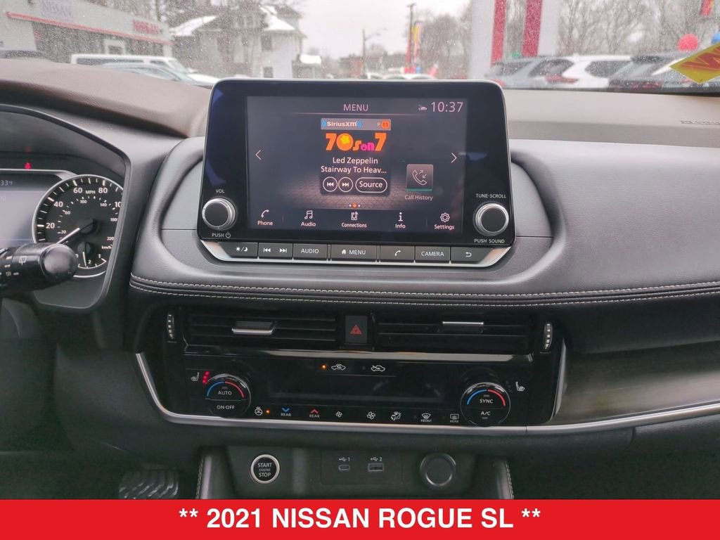 Certified 2021 Nissan Rogue SL image 32
