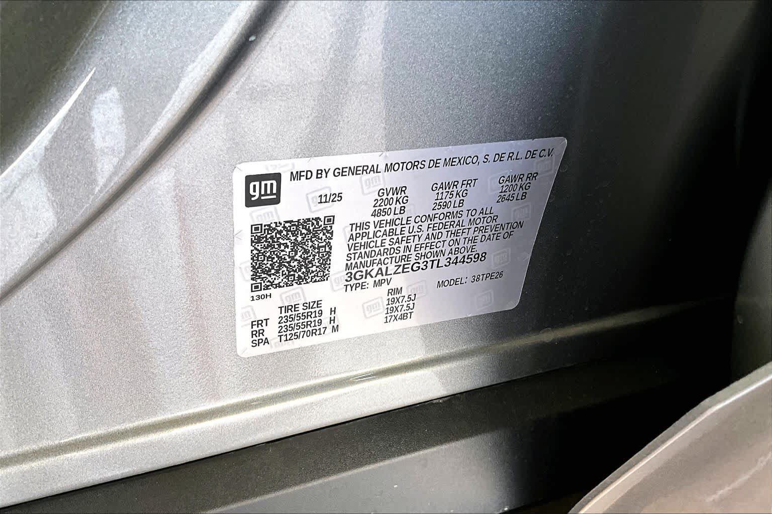 Used 2026 GMC Terrain Denali AWD/4WD image 35