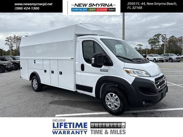 New 2025 RAM ProMaster 3500 w/ Quick Order Package 22G SLT FWD image 1