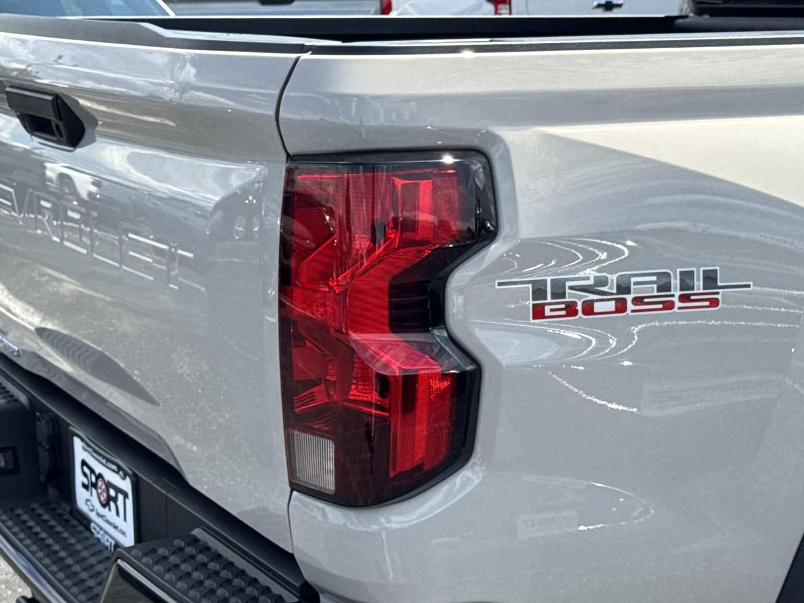 New 2026 Chevrolet Colorado Trail Boss AWD/4WD image 9