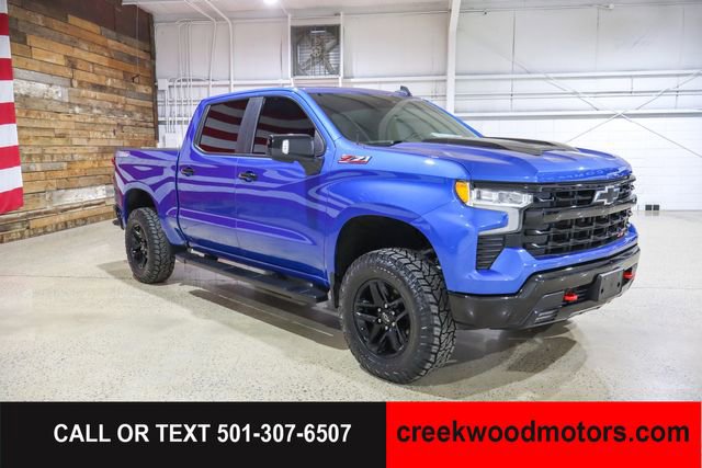 Used 2022 Chevrolet Silverado 1500 LT Trail Boss w/ Convenience Package II AWD/4WD image 2