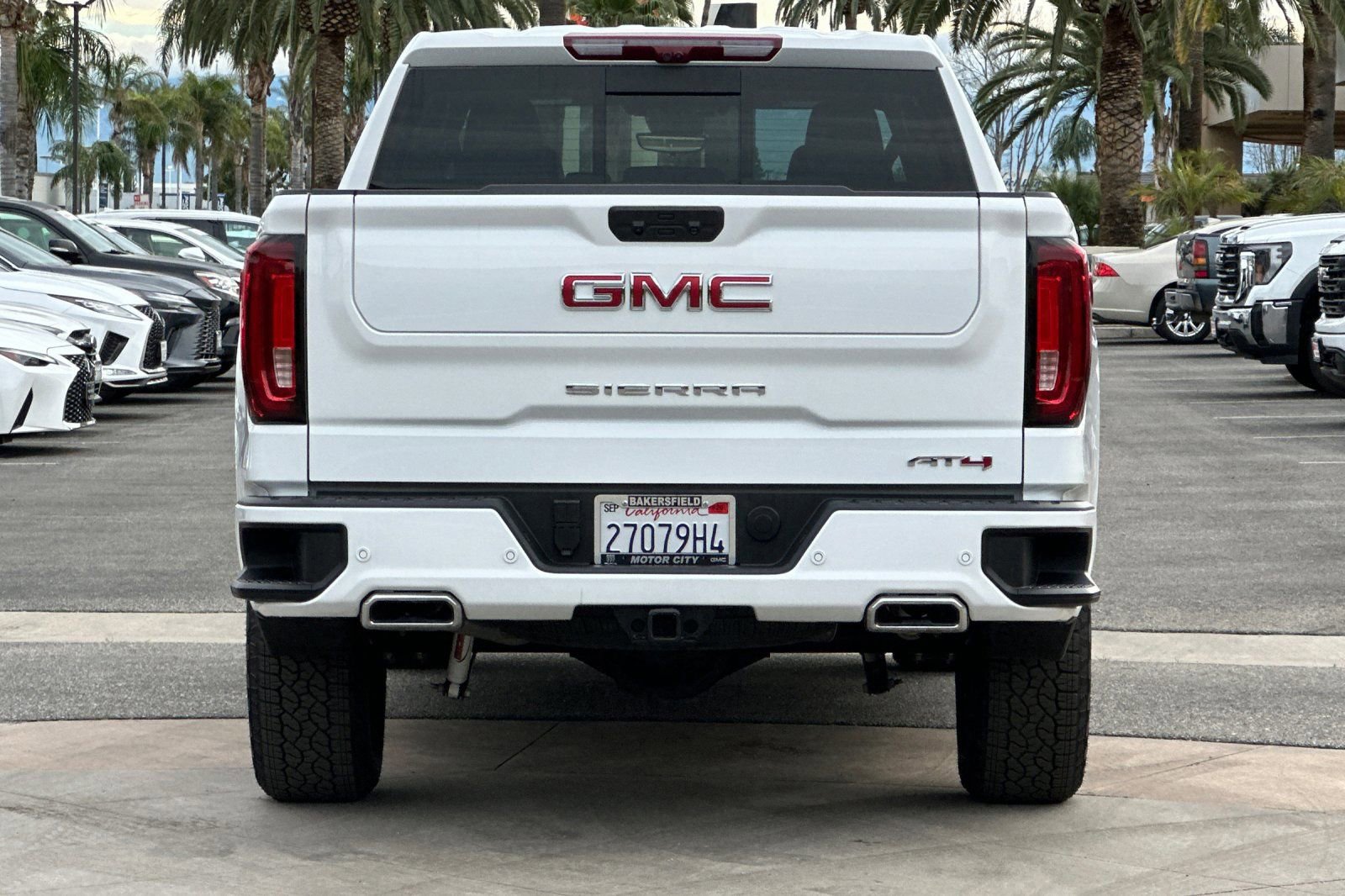 Certified 2026 GMC Sierra 1500 AT4 w/ AT4 Premium Package image 5