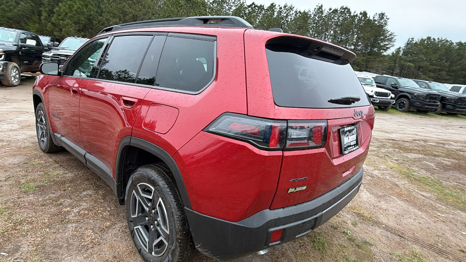 New 2026 Jeep Cherokee Laredo AWD/4WD image 10