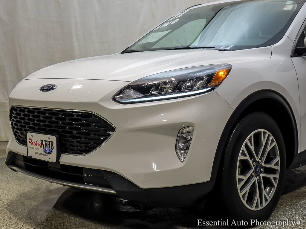 Used 2022 Ford Escape SEL AWD/4WD image 3