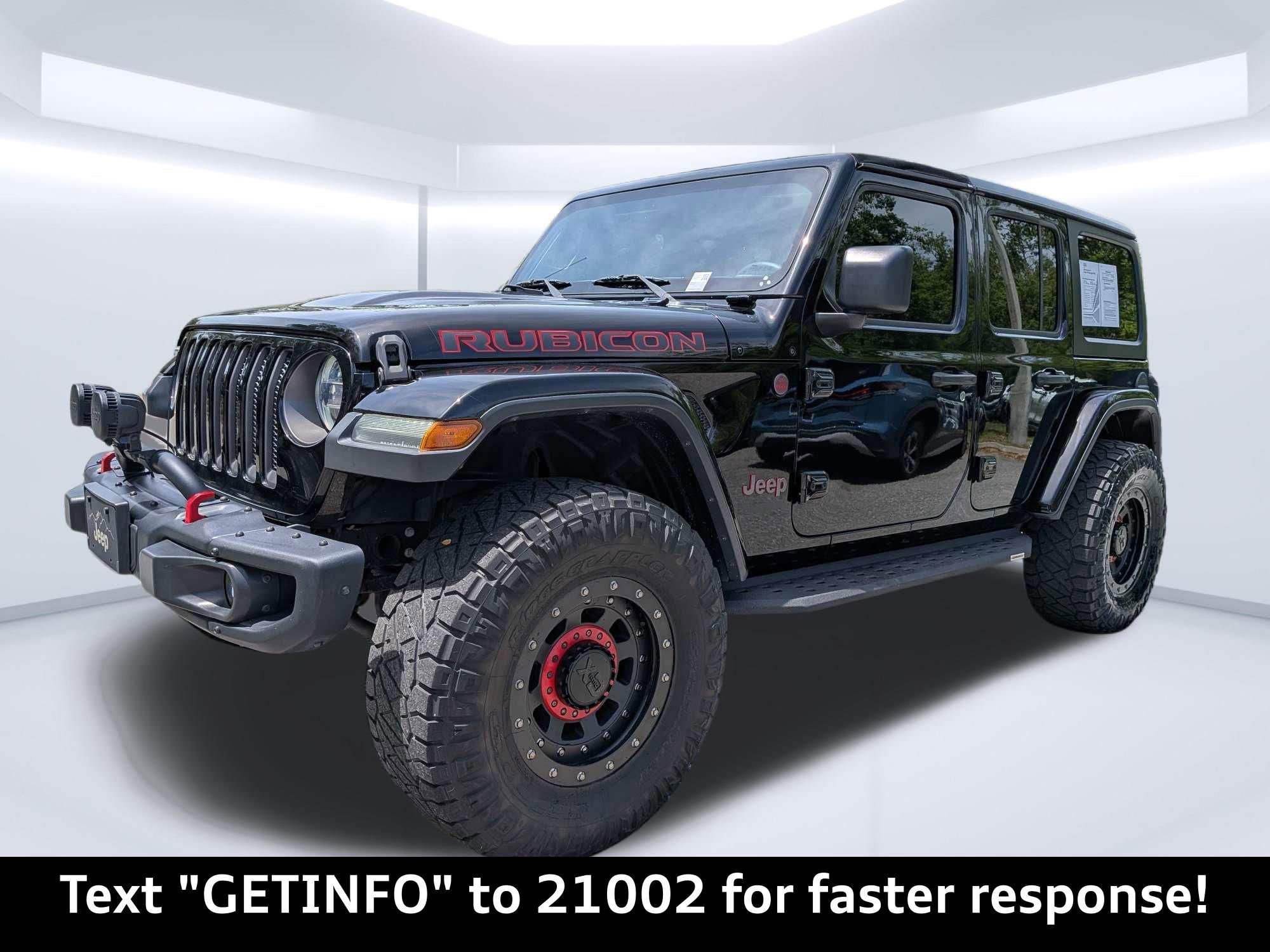 Used 2018 Jeep Wrangler Unlimited Rubicon AWD/4WD image 8
