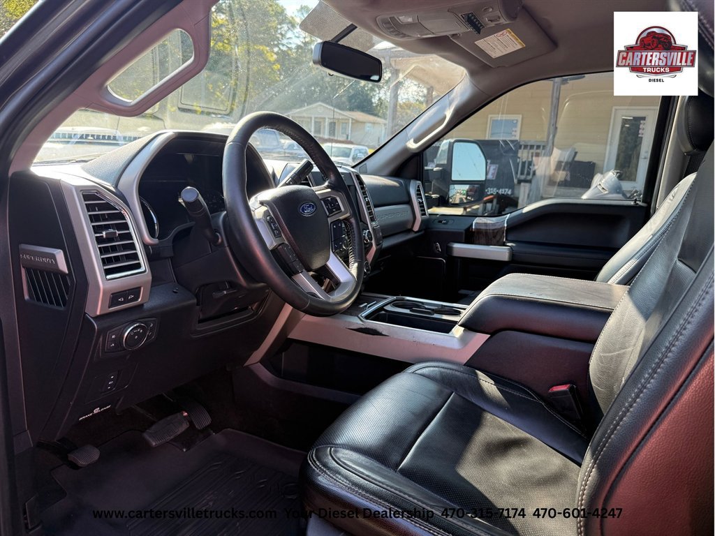 Used 2017 Ford F250 Lariat w/ Chrome Package AWD/4WD image 13